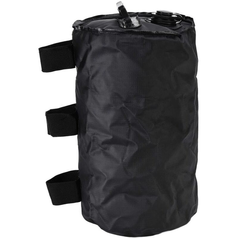 foto del prodotto snq jeffergarden 10l canopy water weight bag sacco di sabbia cilindrico per tenda da iniezione d acqua per giardino esterno