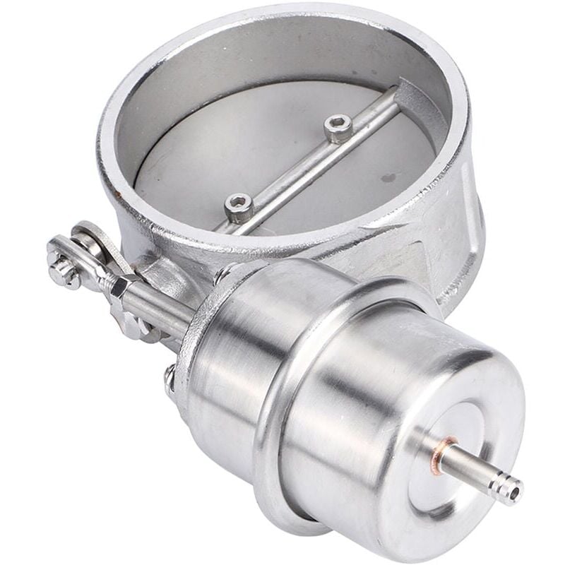 foto del prodotto snq jeffergarden 76mm 3in valvola di controllo dello scarico con attuatore per vuoto stile chiuso adatta per e30 3 serie ep cut76 cl