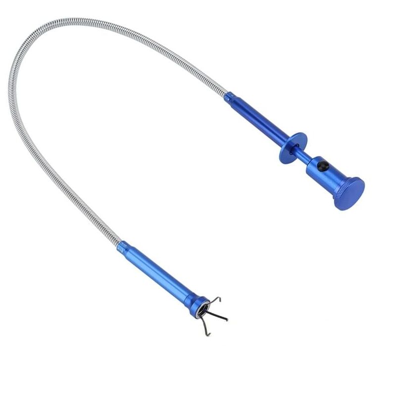 foto del prodotto snq jeffergarden pick up tool strumento di raccolta multifunzionale flessibile a quattro artigli magnete 4 artigli luce led magnetico l a