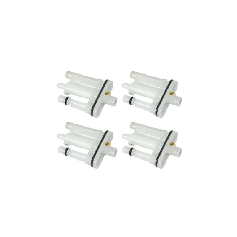 foto del prodotto snq jeu de 4 injecteurs de carburateur pi ces d tach es pour mod les de moteur briggs stratton pi ces d origine 592800, 592803, 596522, 597547