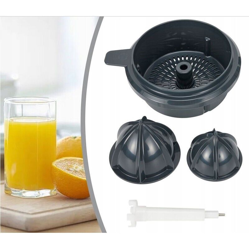 foto del prodotto snq juice press orange press citrus press compatible avec vorwerk thermomix tm31, juice simplement, juicer