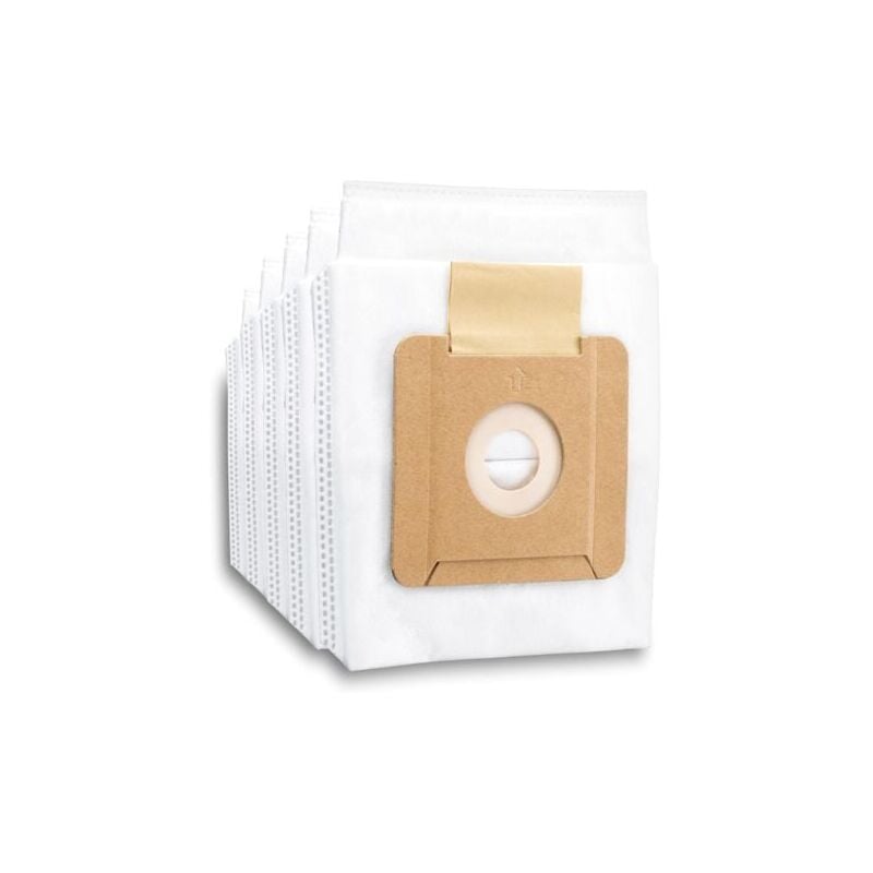 foto del prodotto snq k rcher 2.863 236.0 sacchetto filtro in cotone accessorio per aspirapolvere vc 2 5 pz. 