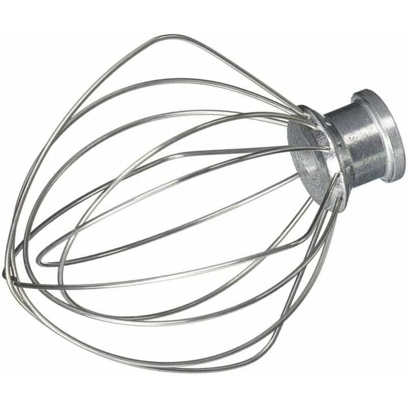 foto del prodotto snq k45ww frusta in acciaio inox per kitchenaid