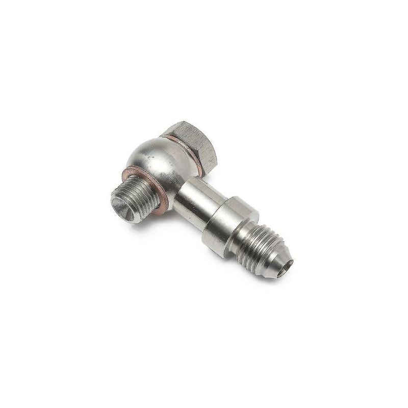 foto del prodotto snq kit bulloni banjo sportivi m10x1,0 per turbo 4an, limitatore di alimentazione dell olio