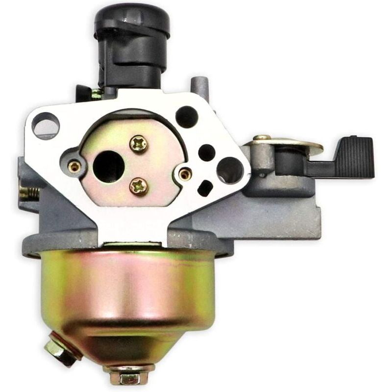 foto del prodotto snq kit carburatore compatibile con tosaerba honda gxv340 gxv340a2 gxv340rt2 gxv340ua2 gxv340ut2, parte di ricambio 16100 z1f w02, senza