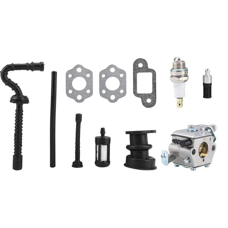foto del prodotto snq kit carburatore, kit guarnizione collettore di aspirazione, kit collettore di aspirazione stihl ms210 ms230 ms250 021 023 025 guarnizioni per