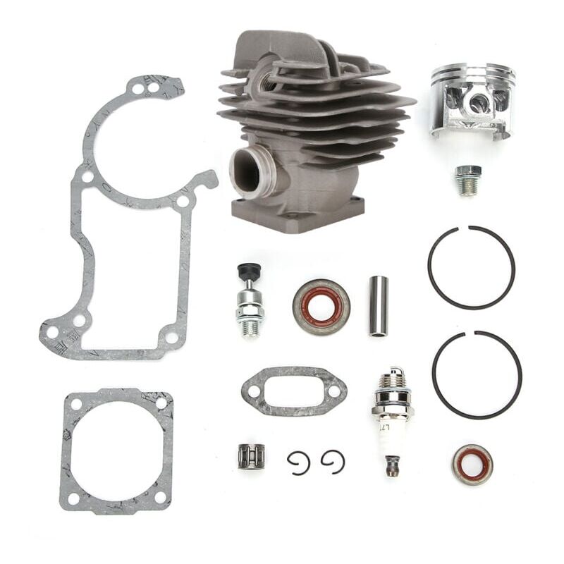foto del prodotto snq kit cilindro pistone da 44,7 mm, parti di ricambio per motosega stihl 026 ms260 026pro
