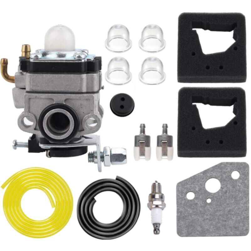 foto del prodotto snq kit combin carburateur fg100 gx31 pour cultivateur 4 temps honda gx22 gx31 hhe31c tondeuse gazon hht31s umk431 umk431k1 avec divers