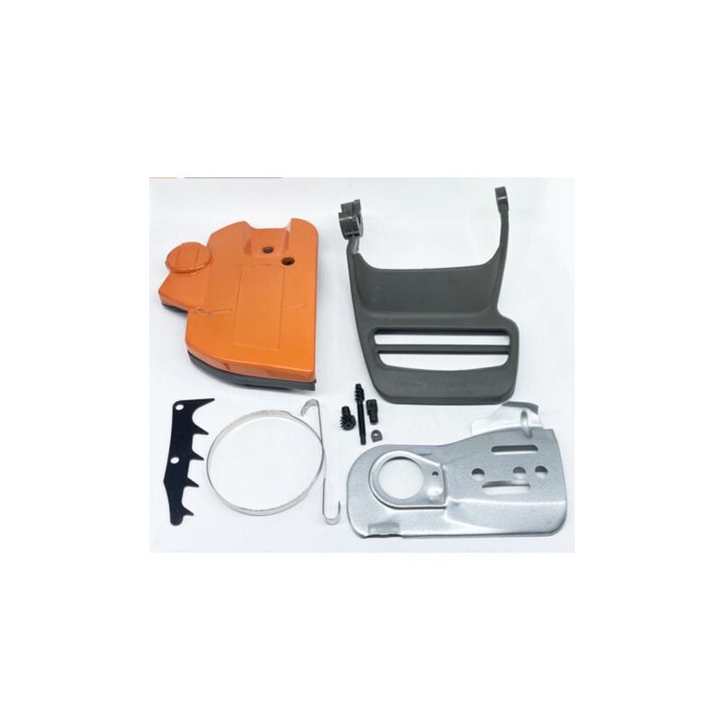 foto del prodotto snq kit combin de couvercle lat ral de cha ne de frein et d embrayage, pi ces de rechange pour tron onneuse hus husqvarna 445 450