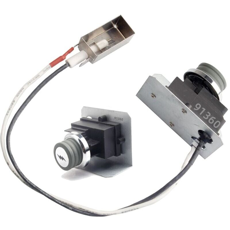 foto del prodotto snq kit d allumage 91360 pour barbecues lectriques, compatible avec les barbecues gaz des s ries weber spirit 200 et 300 ainsi que spirit e 310