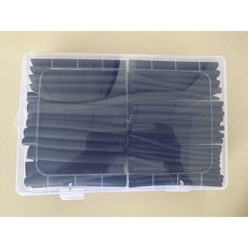 foto del prodotto snq kit de gaines thermor tractables extra longues de 90 mm, rapport de r traction 3 1, doubl es d adh sif, 180 pi ces, 7 tailles, pour l isolation