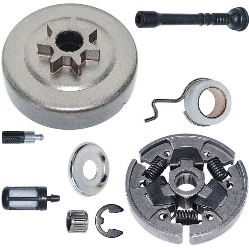 foto del prodotto snq kit de pignon et d embrayage 3 8 pour stihl 017 018 ms170 ms180 021 023 025 ms210 ms230 ms250