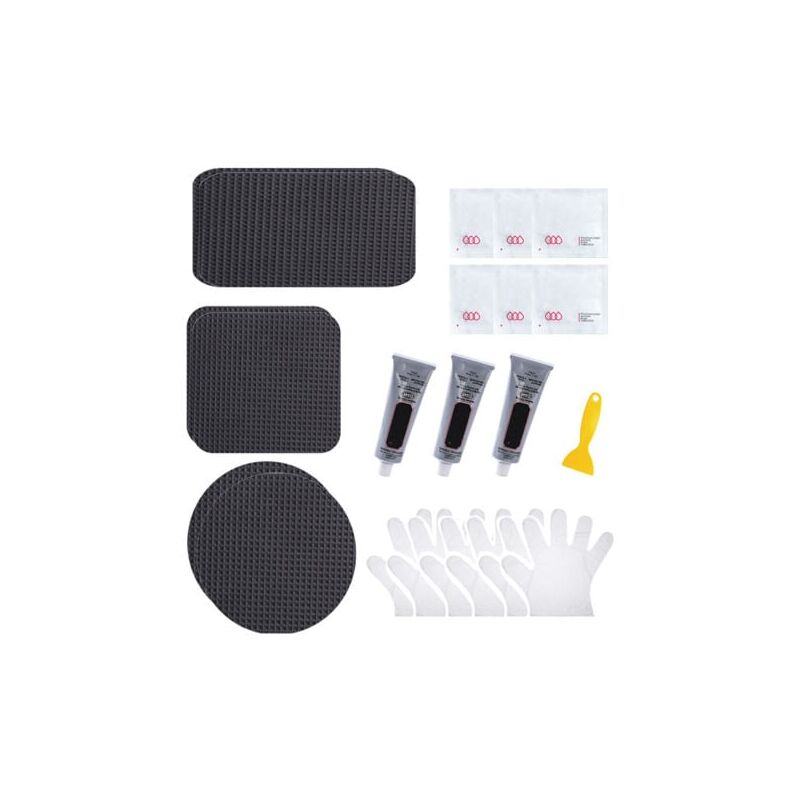 foto del prodotto snq kit de r paration de trampoline de 7 pi ces pour r parer les trous ou les d chirures des tapis de trampoline
