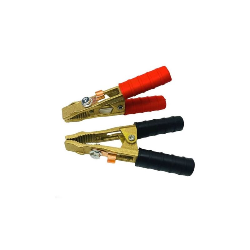 foto del prodotto snq kit di 2 morsetti per batteria o avviamento in ottone pro e 250b, morsetti per batteria o avviamento,