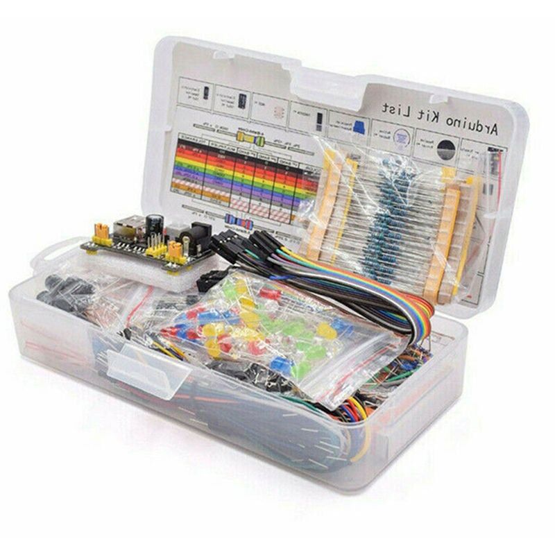 foto del prodotto snq kit di componenti elettronici 830 punti di resistenza per scheda dolore per onu r3 kit di sblocco principiante