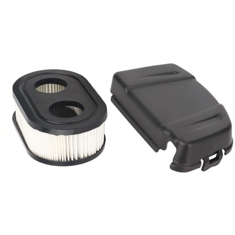 foto del prodotto snq kit di copertura del filtro dell aria in abs per tosaerba 594575 per accessori di ricambio per tosaerba 650exi 675exi 675is