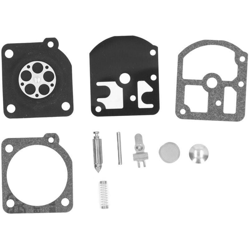 foto del prodotto snq kit di revisione carburatore jeffergarden per stihl per zama 009 010 011 012 011av parti di guarnizione per motosega kit di riparazione