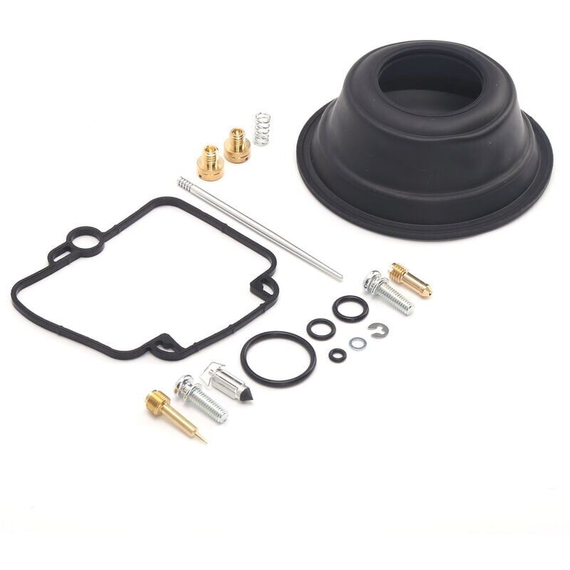 foto del prodotto snq kit di revisione del carburatore per suzuki dr350, goose350, motore monocilindrico mikuni bst40