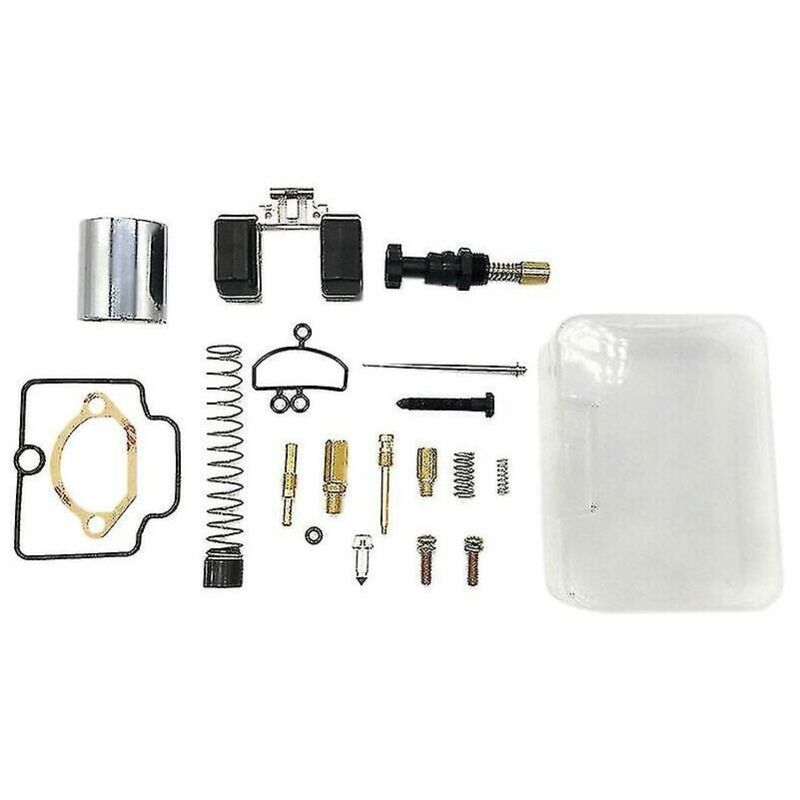 foto del prodotto snq kit di riparazione del carburatore da 28 mm adatto per getti di ricambio pwk keihin oko