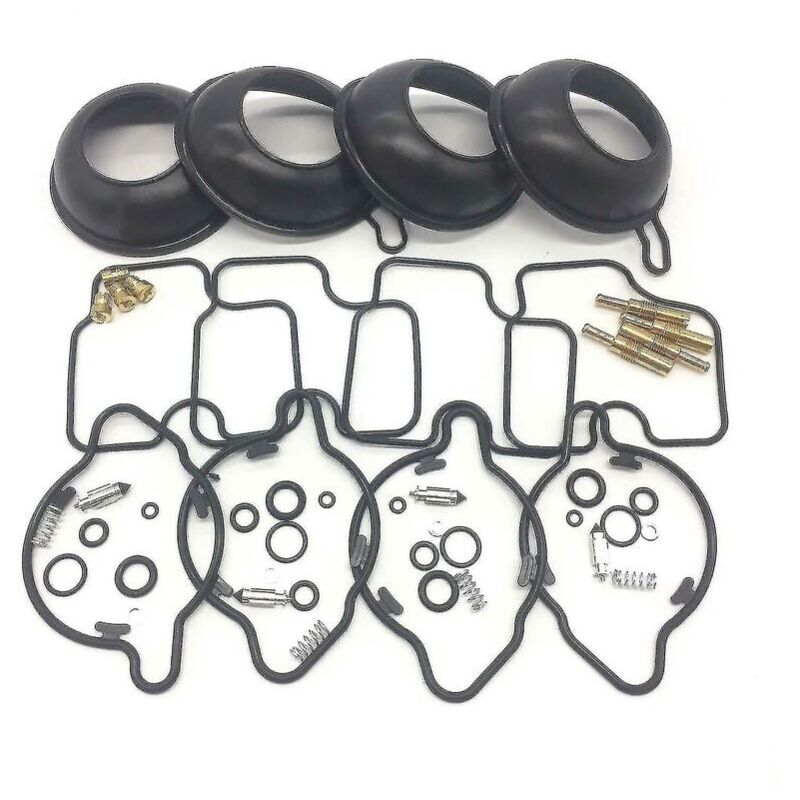foto del prodotto snq kit di riparazione del carburatore per honda cbr600 f4 1999 2000 4 pezzi aespa part