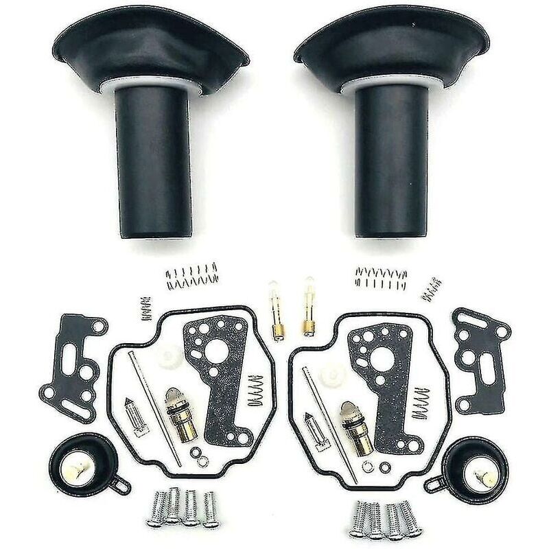foto del prodotto snq kit di riparazione del carburatore per virago xv535 1990 2001 xv 535 membrana del pistone