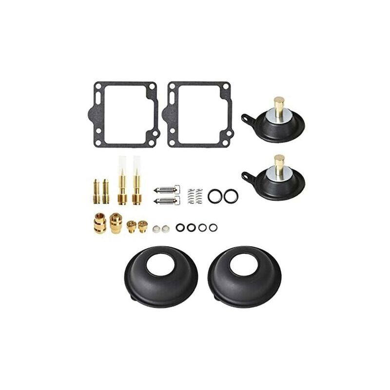 foto del prodotto snq kit di riparazione del diaframma del carburatore per yamaha virago xv 750 1988 1997