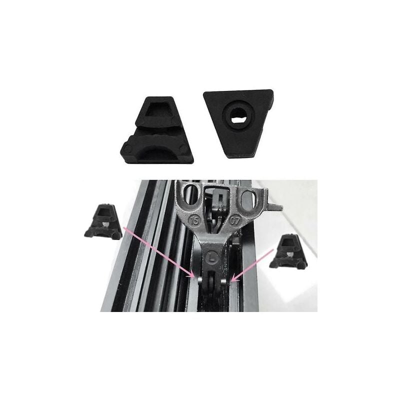 foto del prodotto snq kit di riparazione per finestrini apribili per tettuccio apribile per auto, 4 pezzi, per mercedes cla ace classe w176 w177 w205 c207 c11