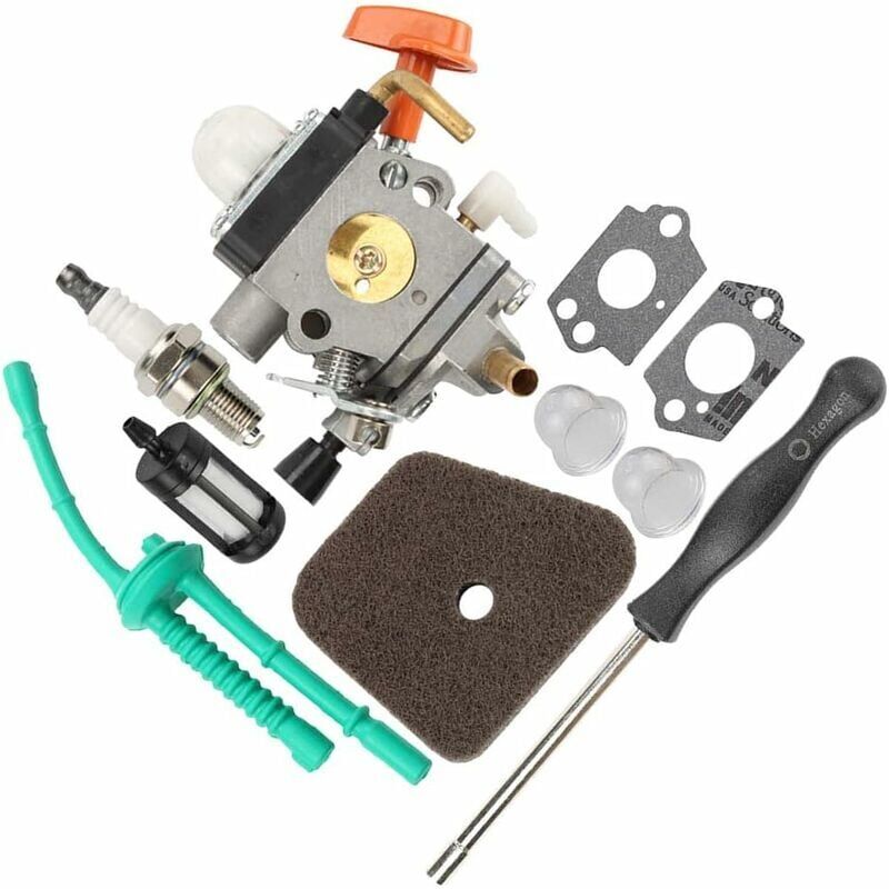 foto del prodotto snq kit di sostituzione del carburatore del decespugliatore ideale per stihl hl90 hl95 hl95k ht100 ht101