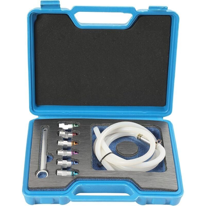 foto del prodotto snq kit di spurgo freni da 8 pezzi, chiave per spurgo freni, spurgo freni da 7 12 mm