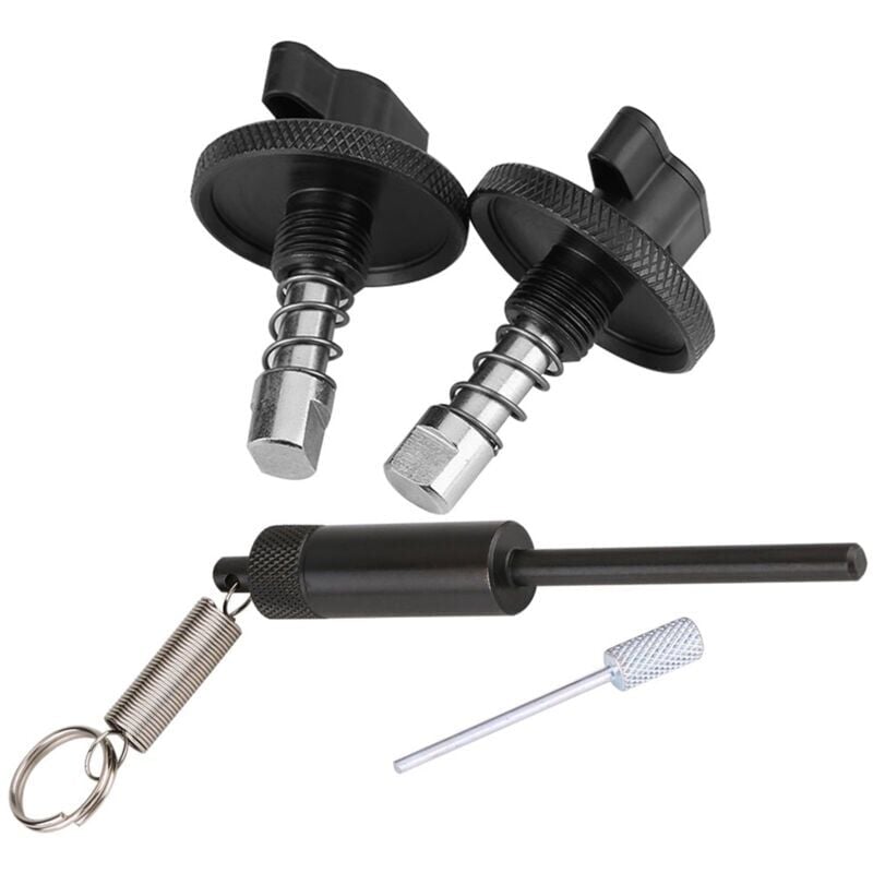 foto del prodotto snq kit di strumenti di fasatura 1.3l hdi, kit di strumenti di bloccaggio della fasatura, 4 pezzi di strumenti per albero a camme con custodia per