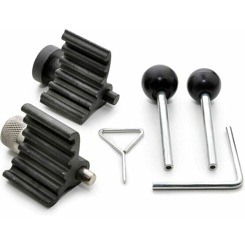 foto del prodotto snq kit di strumenti di fasatura per audi seat skoda volkswagen vag 1.4 1.9 2.0 tdi pompa iniettore e 1.2 1.6 2.0 tdi puleggia per cinghia a perno