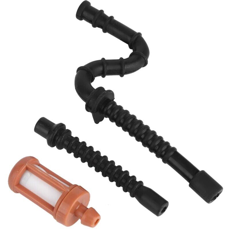 foto del prodotto snq kit elemento filtro linea carburante accessori di ricambio tubo in gomma adatto per motosega stihl 024 026 ms240 ms260