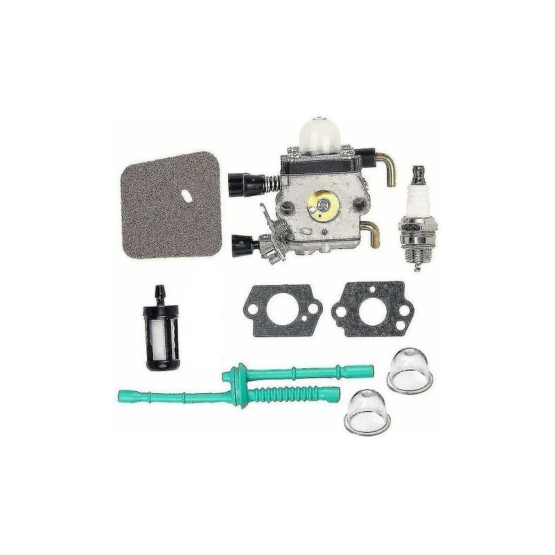 foto del prodotto snq kit filtro aria carburatore per stihl fs45 fs46 fs55 fc55 fs38 hs45 fs74 fs75