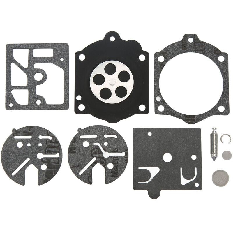 foto del prodotto snq kit guarnizioni in carta per carburatore walbro k10 hdc, compatibile con motoseghe stihl 015, 015av, 15ave e 015l.