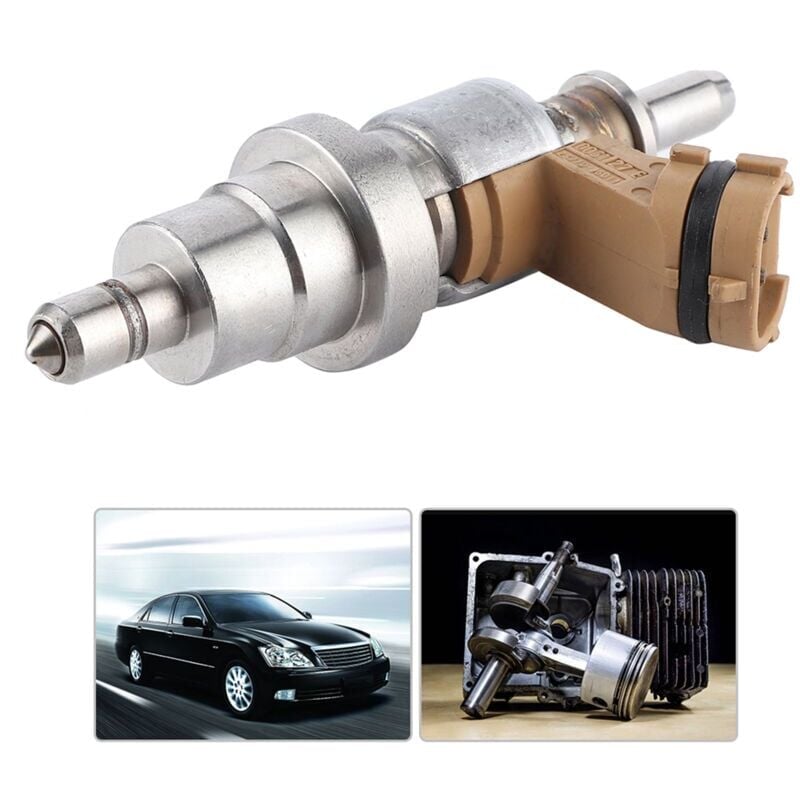 foto del prodotto snq kit iniettore carburante argento per auto, iniettore gas per auris avensis corolla sed verso rav4 is250 220d 23710 26011 23710 26010