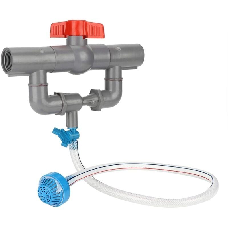 foto del prodotto snq kit per sistema di irrigazione con iniettori da giardino, miscelatore di fertilizzanti g1, dispositivo di irrigazione, valvola di spruzzatura