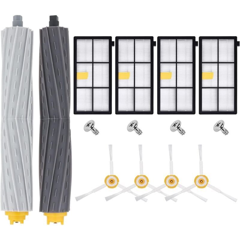 foto del prodotto snq kit pi ces accessoires de r mplacement pour irobot roomba 800 900 series 860 865 866 870 871 875 876 880 886 896 960 966 971 976 980 981