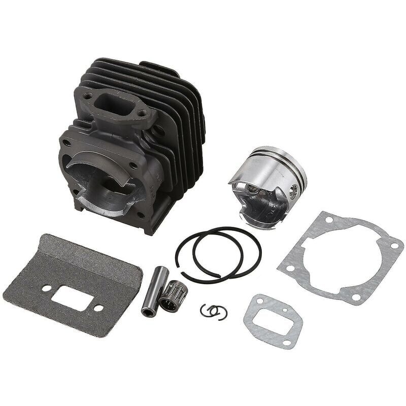 foto del prodotto snq kit pistone di montaggio 44mm 52cc, gruppo cilindro 1e44f 5 44f 5 44 5 bg520
