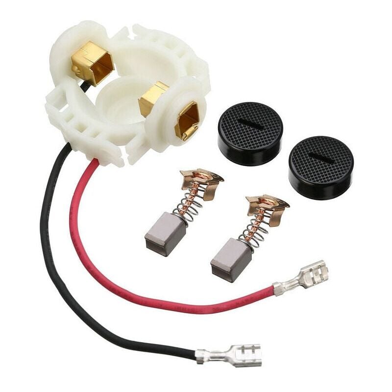 foto del prodotto snq kit portaspazzole in carbone per makita