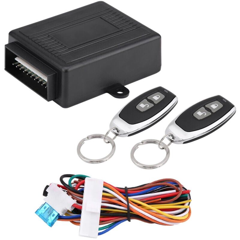 foto del prodotto snq kit telecomando per sistema di chiusura centralizzata con sistema di accesso senza chiave universale per portiera auto