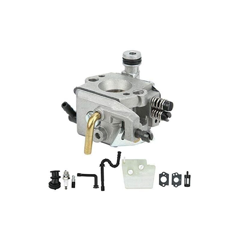 foto del prodotto snq kit tubo di aspirazione filtro carburatore adatto per motosega stihl 024 026 ms260, accessori, kit di utensili e ferramenta