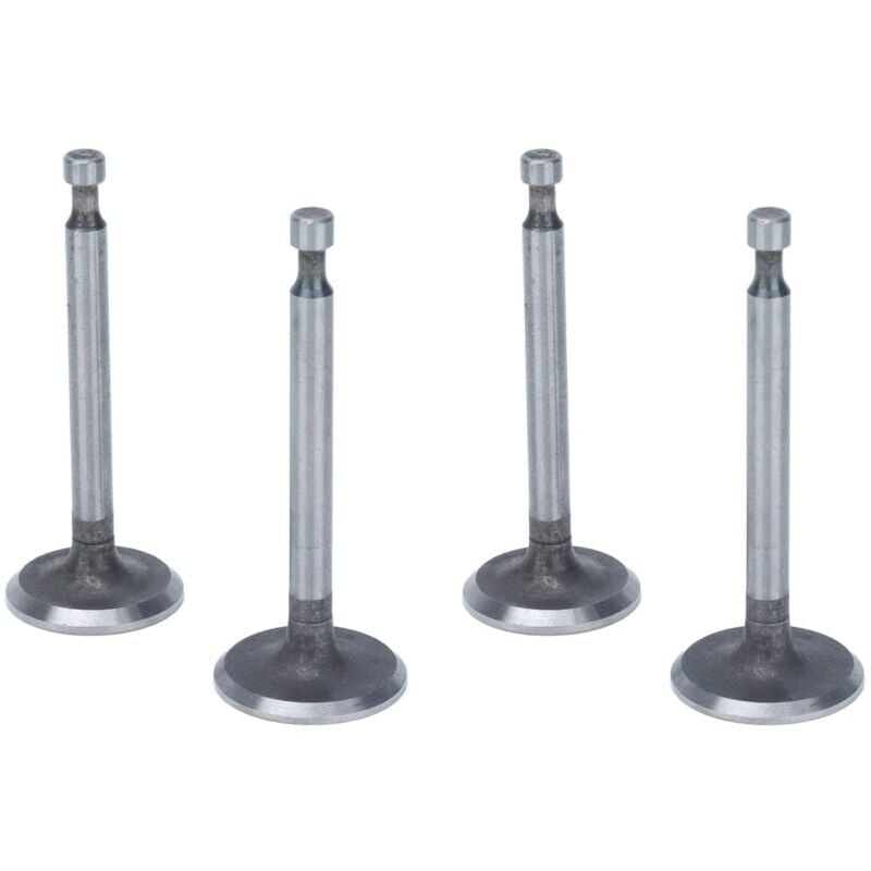 foto del prodotto snq kit valvole motore, 2 set di valvole di aspirazione antiruggine in acciaio inossidabile per motori 2kw 2.5kw 3kw 168f gx160