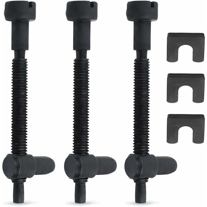 foto del prodotto snq kit vite regolatore catena vite regolatore tendicatena per parti motosega husqvarna 5800 3 pezzi 