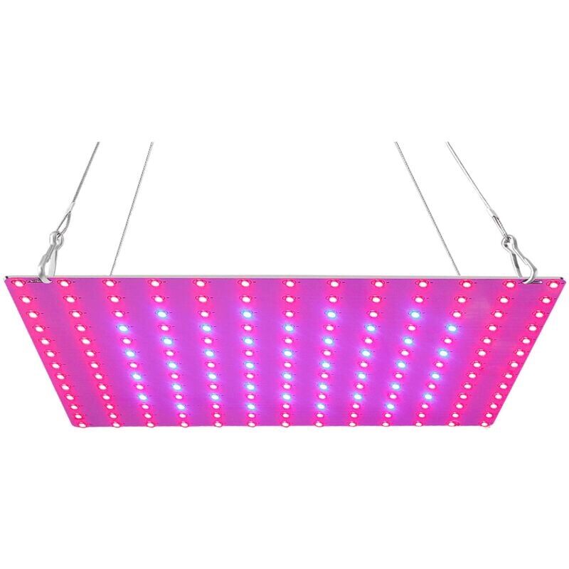 foto del prodotto snq lampada a led per la crescita delle piante, 81 led a spettro completo, lampada per la crescita e la fioritura di piante idroponiche da interno.