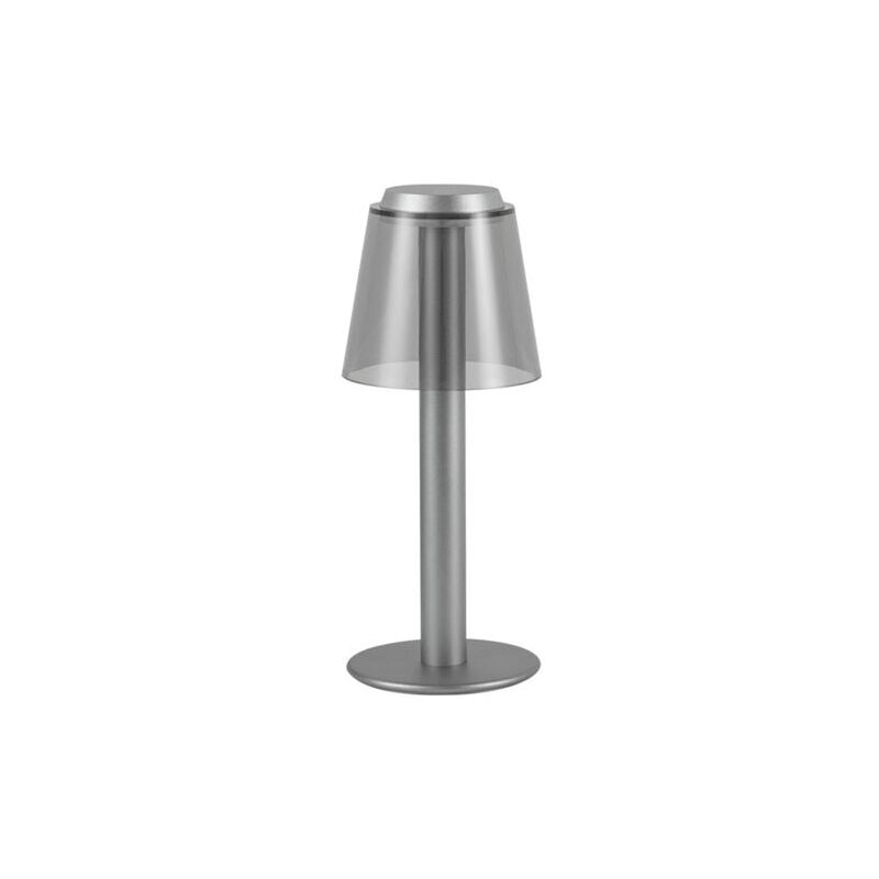 foto del prodotto snq lampada da scrivania ricaricabile tutta in alluminio usb lampada da scrivania da ristorante creativa minimalista moderna lampada da comodino