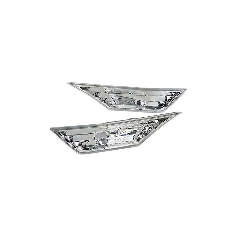 foto del prodotto snq lampada di segnalazione laterale a led con lampadine t10 per honda civic 16 19