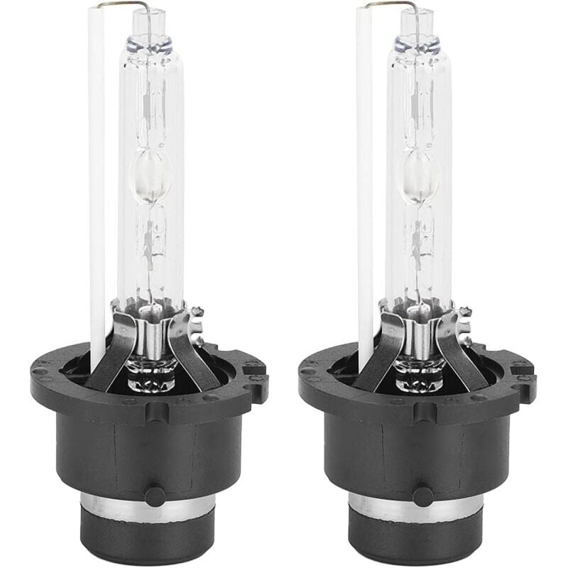 foto del prodotto snq lampadina per fari allo xeno hid per auto d2s 6000k 35w, luce di ricambio brillante e sicura, 2 pezzi