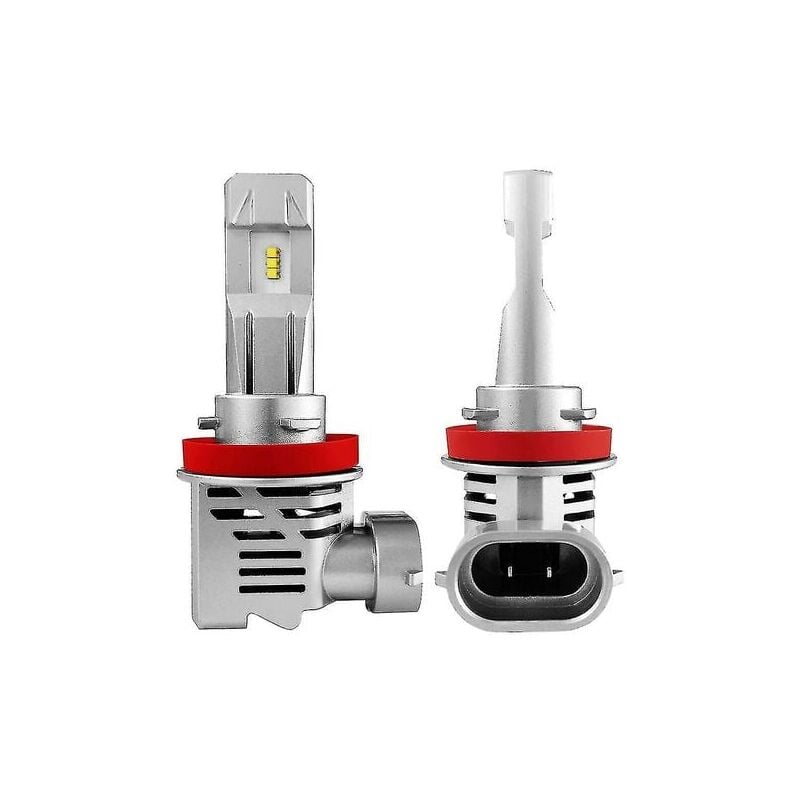 foto del prodotto snq lampadine per fari a led h11 h8 h9 h16 12000lm 6500k bianco freddo confezione da 2