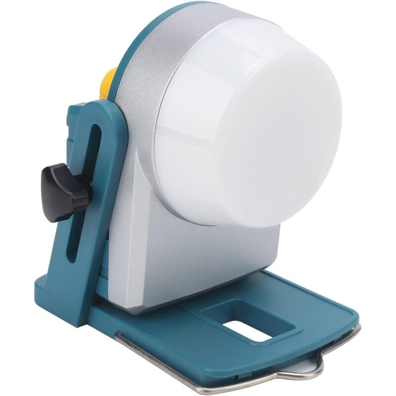 foto del prodotto snq lampe d outil 18 v lampe de travail r glable interface de batterie au lithium led 1 600 lm tpdl 18 w