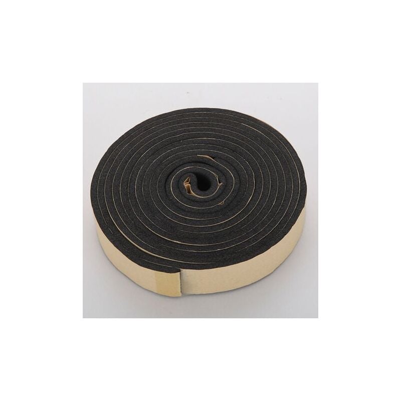 foto del prodotto snq larghezza 30 mm spessore 5 mm lunghezza 3m striscia adesiva autoadesiva per isolamento termico striscia sigillante in spugna ignifuga